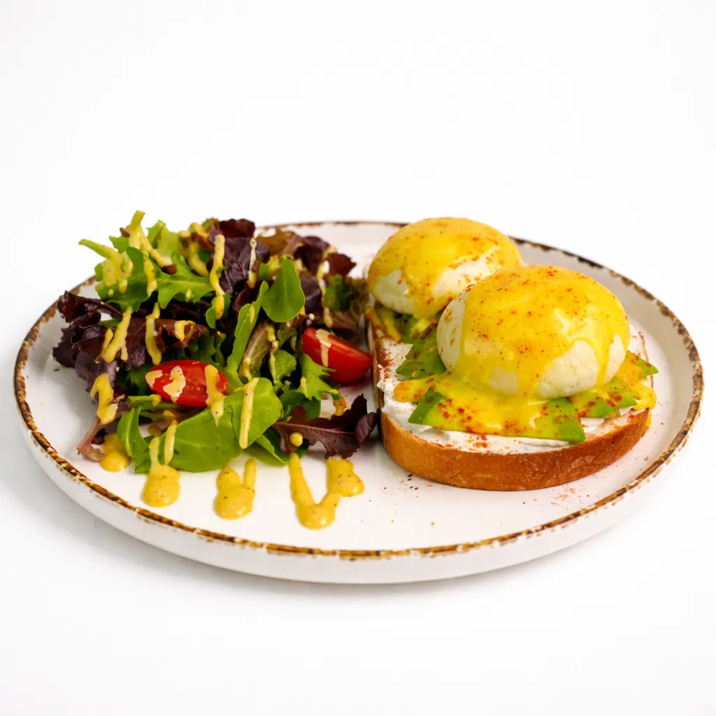 Brunch food photography for LA restaurant