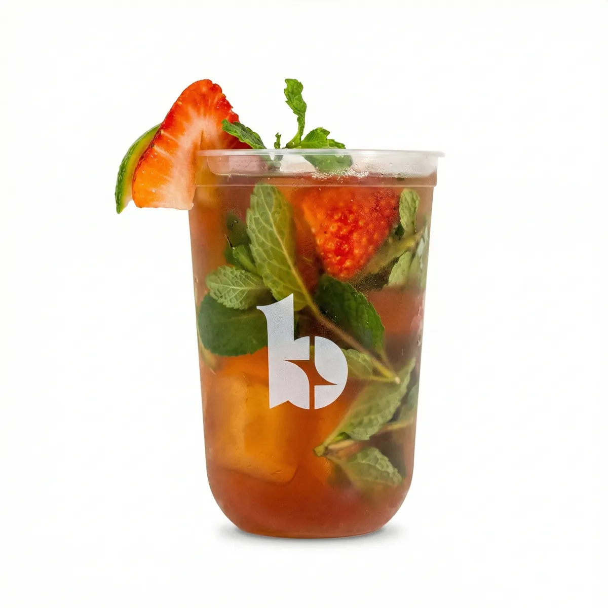 Colorful drink photography for Hollywood social media campaigns