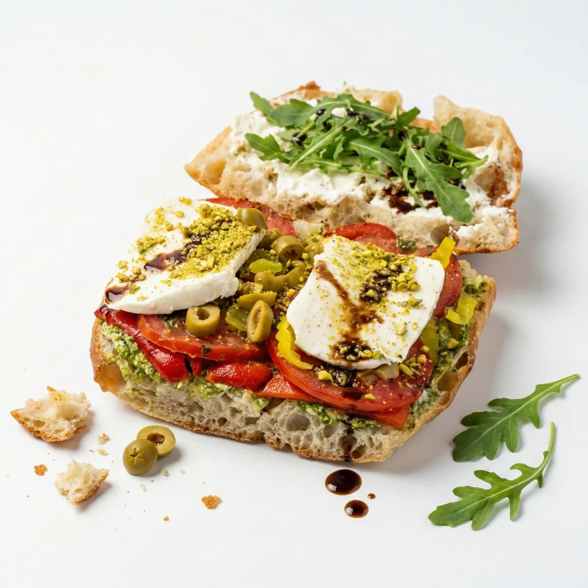 Food content creation for Hollywood restaurant social media