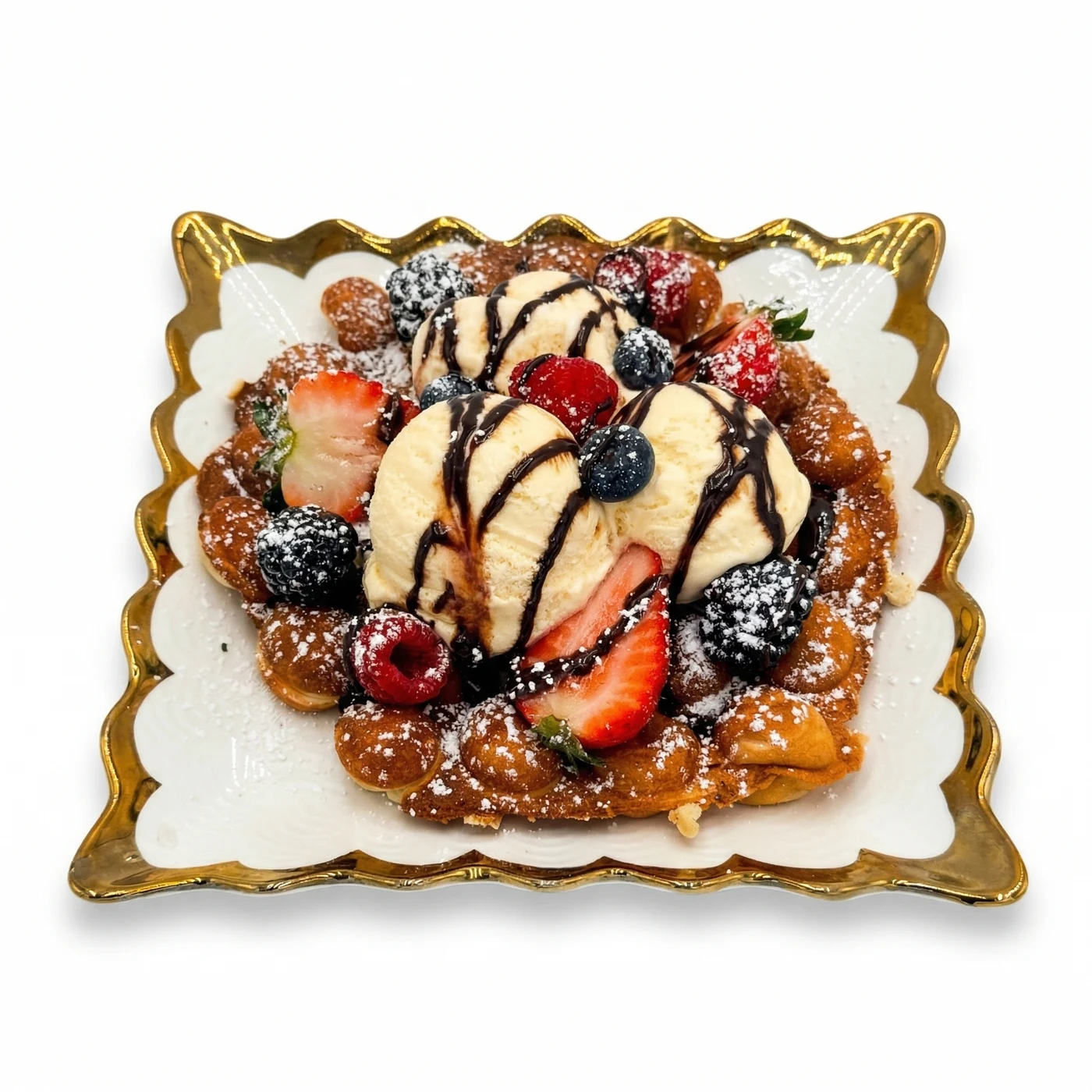 Croffle pizookie · signature dessert