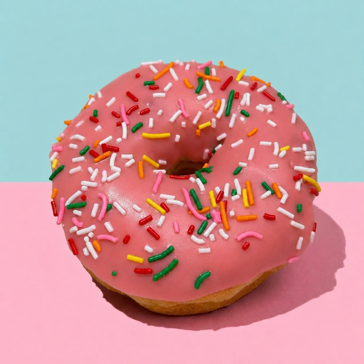 Sam's Fresh Donuts — Simpsons raised donut