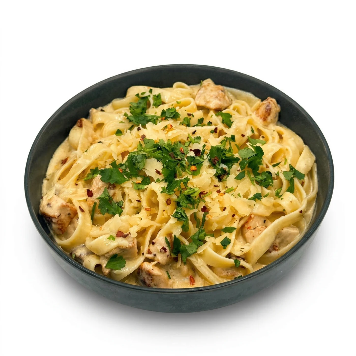 XO Cafe — Chicken alfredo
