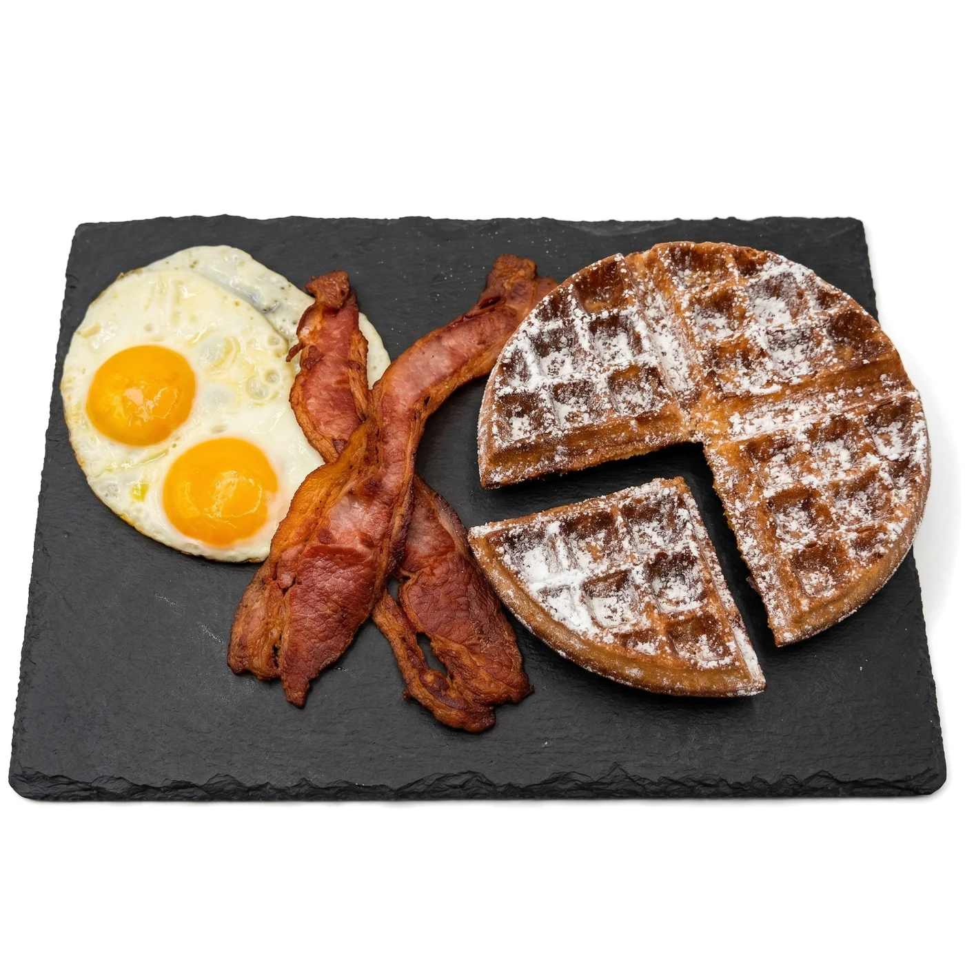 XO Cafe — Waffle breakfast